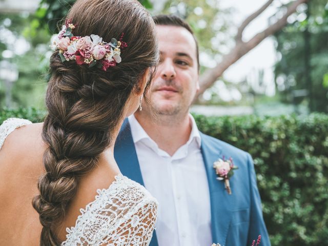La boda de Javier y Claudia en Madrid, Madrid 12