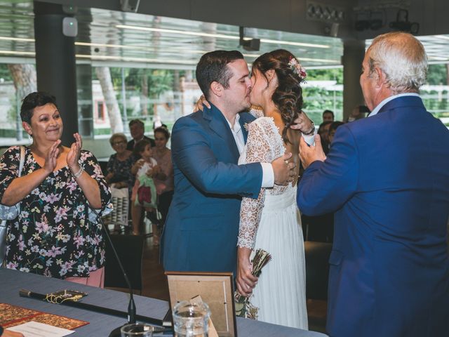 La boda de Javier y Claudia en Madrid, Madrid 26
