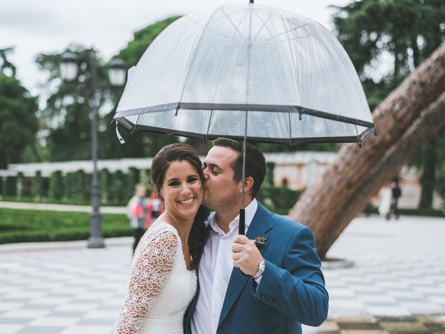 La boda de Javier y Claudia en Madrid, Madrid 36