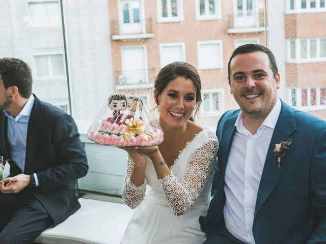 La boda de Javier y Claudia en Madrid, Madrid 78