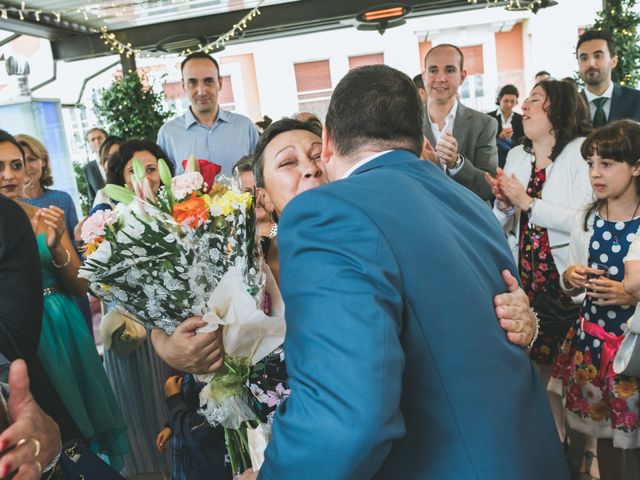 La boda de Javier y Claudia en Madrid, Madrid 83