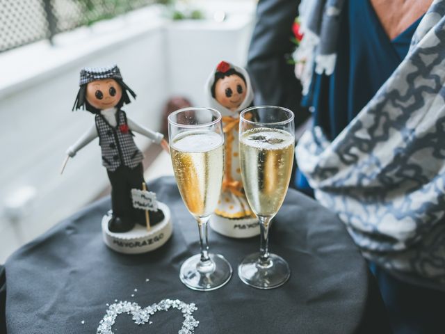 La boda de Javier y Claudia en Madrid, Madrid 90