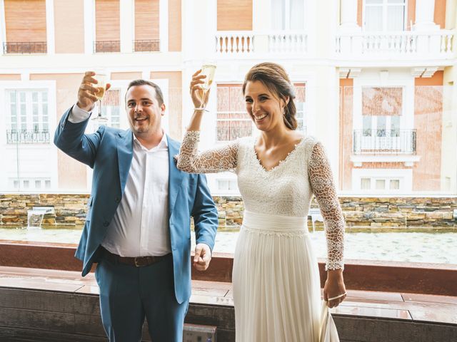 La boda de Javier y Claudia en Madrid, Madrid 92
