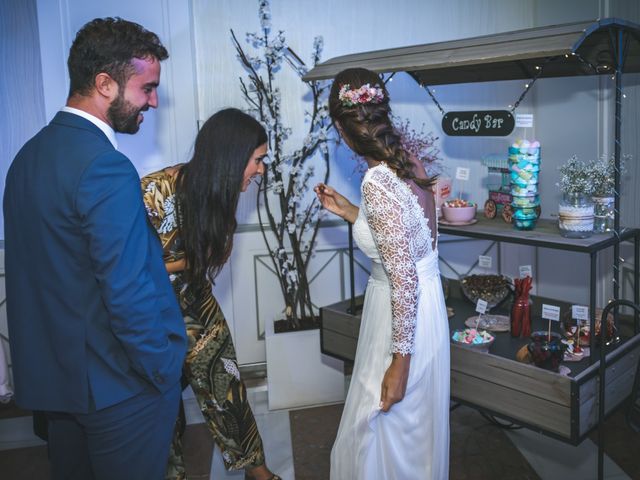 La boda de Javier y Claudia en Madrid, Madrid 115