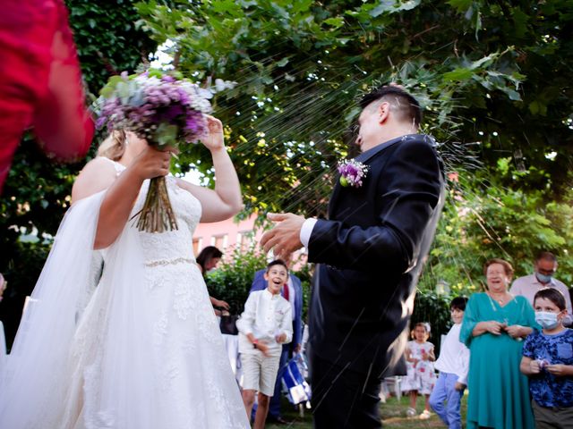 La boda de Miguel y MªJesús en Torrecaballeros, Segovia 36