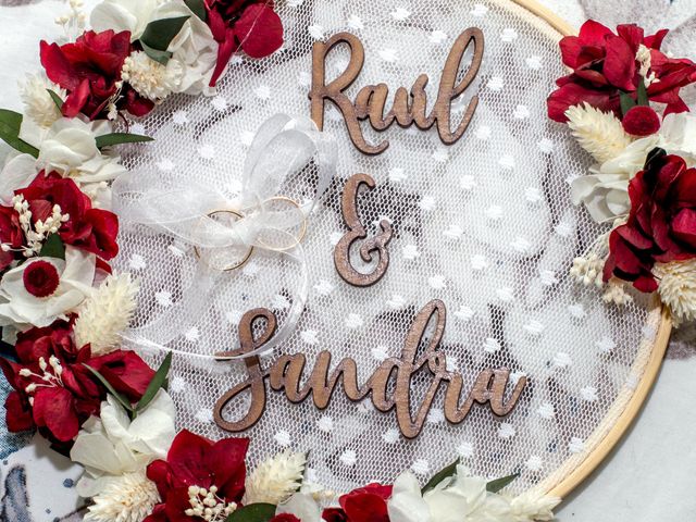 La boda de Raul y Sandra en Arganda Del Rey, Madrid 1