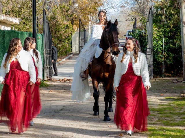 La boda de Raul y Sandra en Arganda Del Rey, Madrid 19