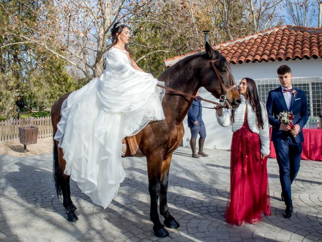 La boda de Raul y Sandra en Arganda Del Rey, Madrid 21