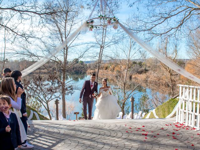 La boda de Raul y Sandra en Arganda Del Rey, Madrid 36