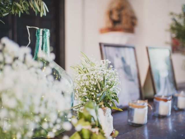 La boda de Dani y Estela en Lupiana, Guadalajara 30