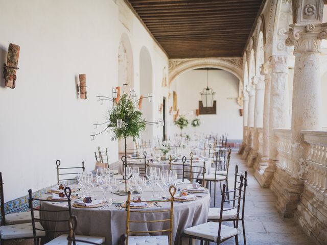 La boda de Dani y Estela en Lupiana, Guadalajara 35