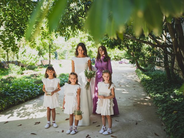 La boda de Dani y Estela en Lupiana, Guadalajara 84