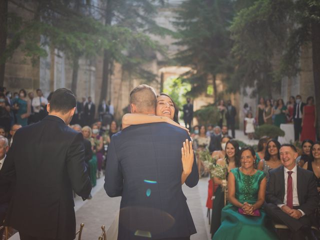 La boda de Dani y Estela en Lupiana, Guadalajara 124