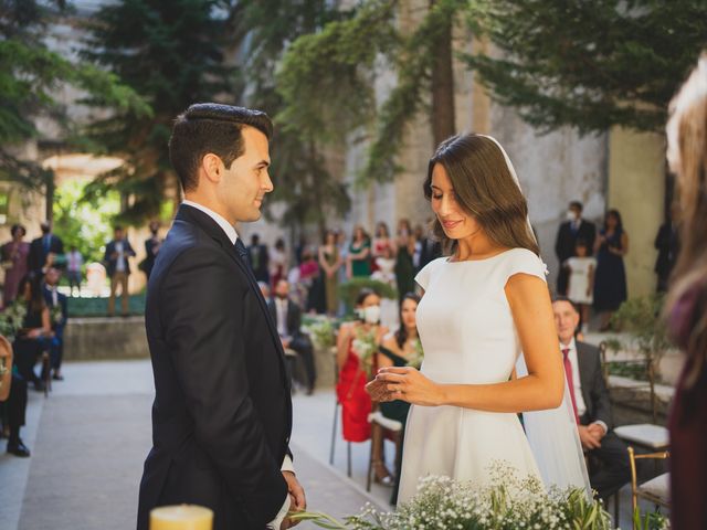 La boda de Dani y Estela en Lupiana, Guadalajara 126