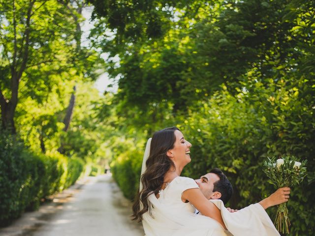 La boda de Dani y Estela en Lupiana, Guadalajara 160