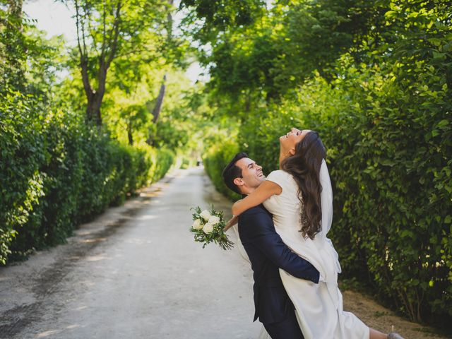 La boda de Dani y Estela en Lupiana, Guadalajara 161