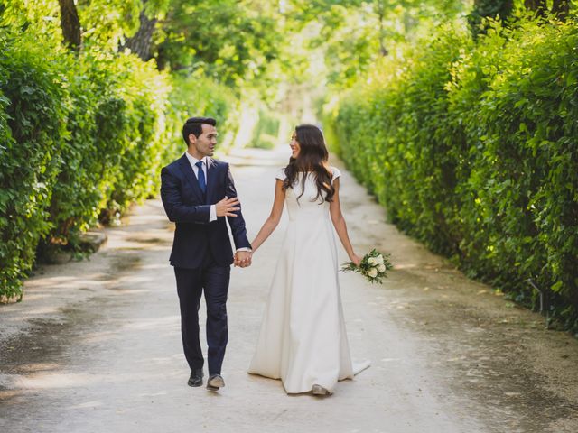 La boda de Dani y Estela en Lupiana, Guadalajara 166