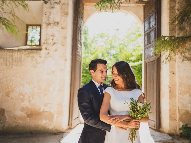 La boda de Estela y Dani