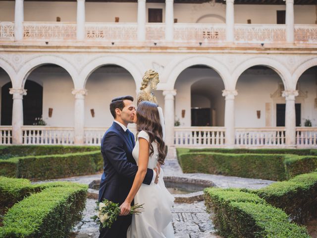 La boda de Dani y Estela en Lupiana, Guadalajara 182