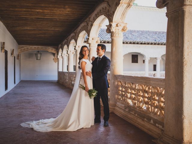 La boda de Dani y Estela en Lupiana, Guadalajara 184