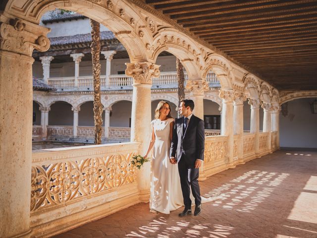 La boda de Dani y Estela en Lupiana, Guadalajara 202