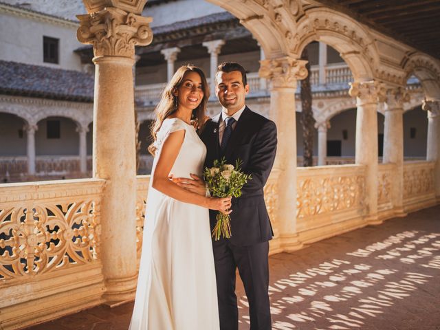 La boda de Dani y Estela en Lupiana, Guadalajara 206