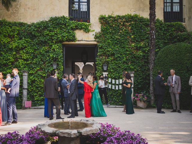 La boda de Dani y Estela en Lupiana, Guadalajara 222