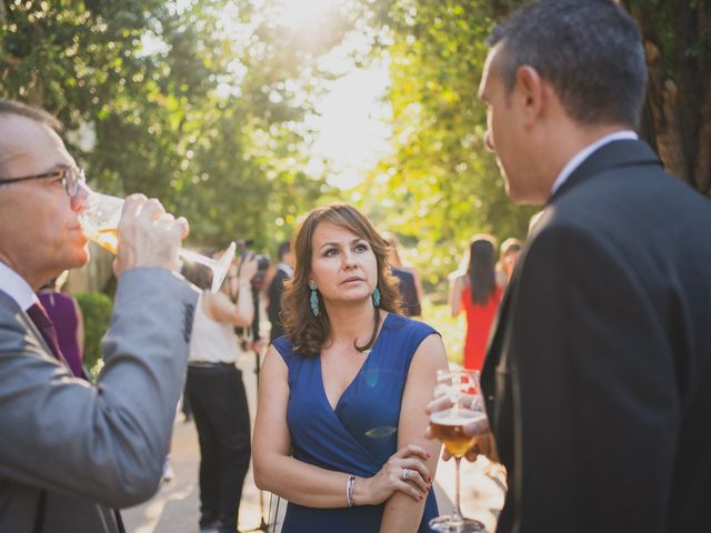 La boda de Dani y Estela en Lupiana, Guadalajara 230