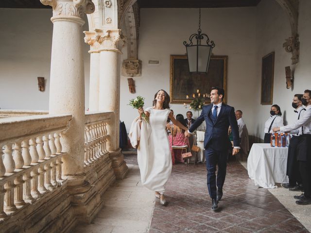 La boda de Dani y Estela en Lupiana, Guadalajara 260