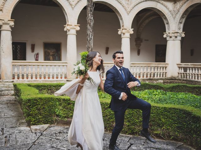 La boda de Dani y Estela en Lupiana, Guadalajara 262