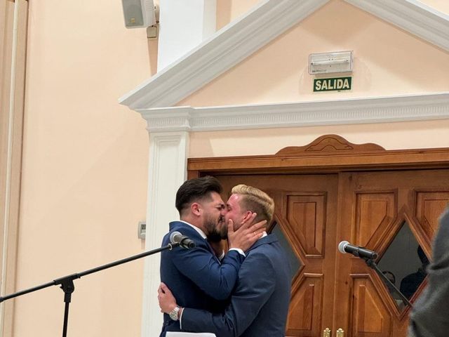 La boda de Alejandro  y José Antonio  en Burguillos, Sevilla 1