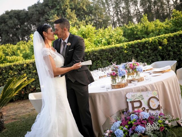 La boda de Carlos y Paz en Picanya, Valencia 17