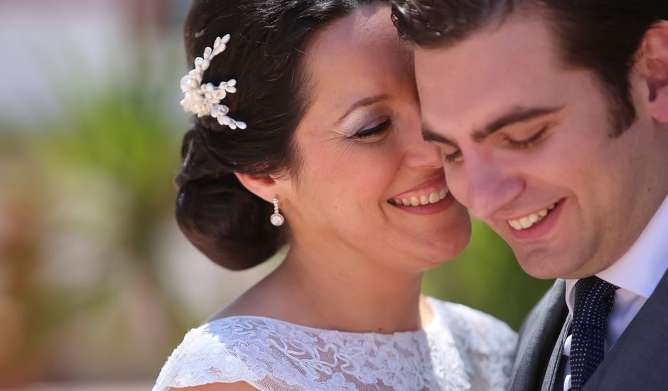 La boda de Esther y Rafael  en Guillena, Sevilla