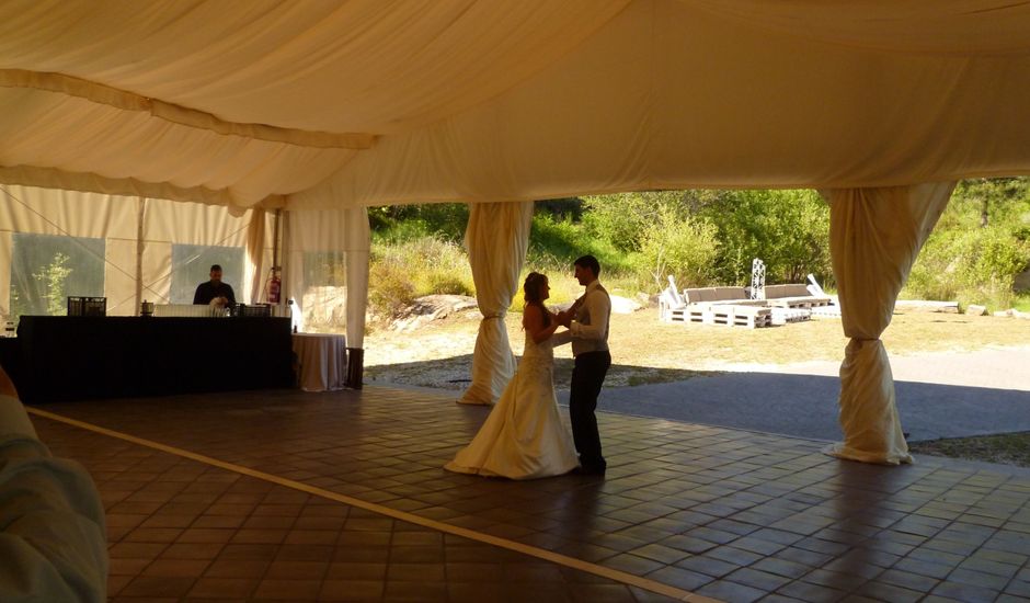 La boda de Santiago y Irene en Arenas De San Pedro, Ávila
