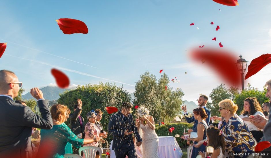 La boda de Jonathan y Laura en Antequera, Málaga