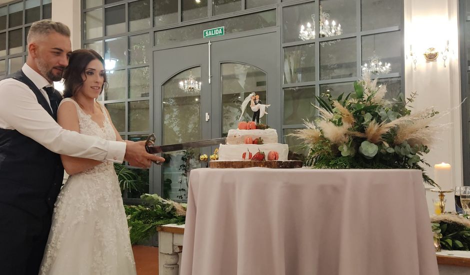 La boda de Rafa  y Helena  en La Carlota, Córdoba