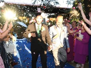 La boda de Alejandro  y Emilio 1