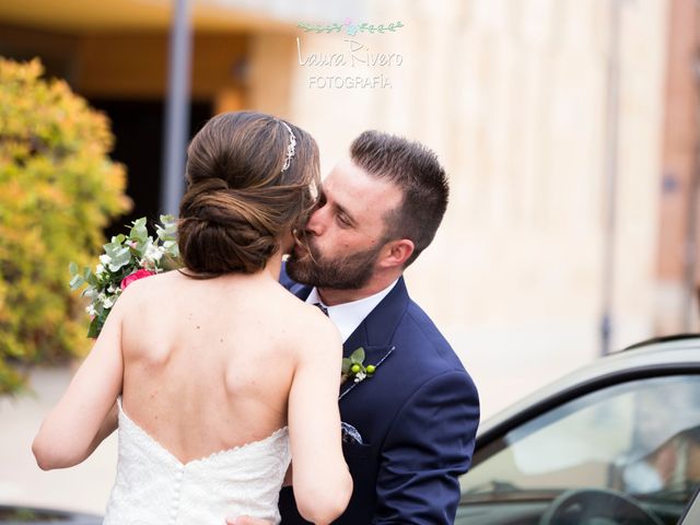 La boda de Rubén y Esmeralda en Pedrajas De San Esteban, Valladolid 5