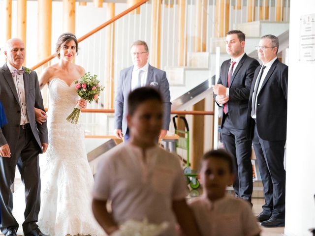 La boda de Rubén y Esmeralda en Pedrajas De San Esteban, Valladolid 8