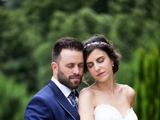 La boda de Rubén y Esmeralda en Pedrajas De San Esteban, Valladolid 24