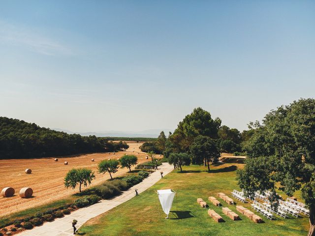 La boda de Joan y Carol en Pontos, Girona 3