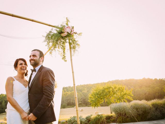 La boda de Joan y Carol en Pontos, Girona 18