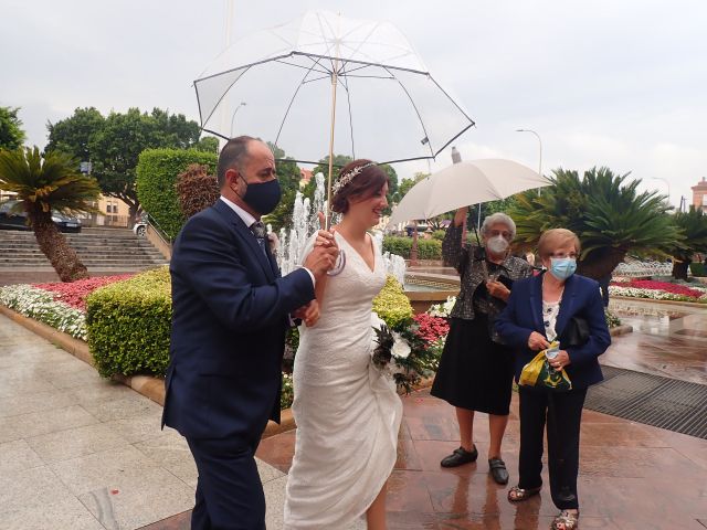 La boda de Fran y Laura en Murcia, Murcia 17