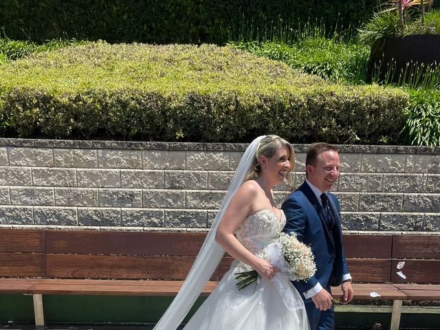 La boda de Alberto y Elisabet en Portocobo, A Coruña 11