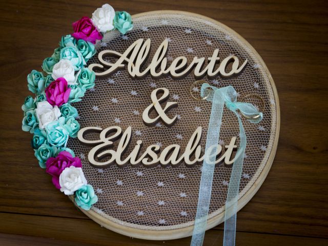La boda de Alberto y Elisabet en Portocobo, A Coruña 23