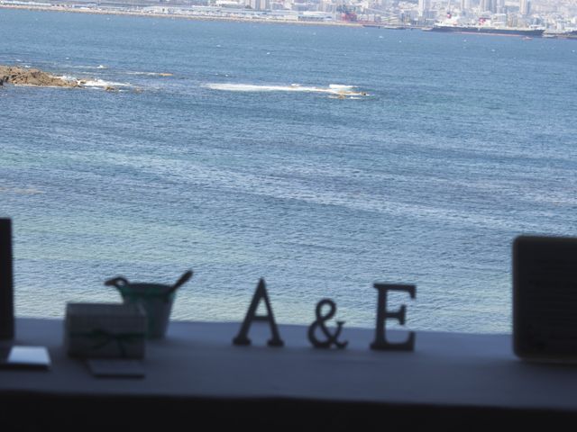 La boda de Alberto y Elisabet en Portocobo, A Coruña 33