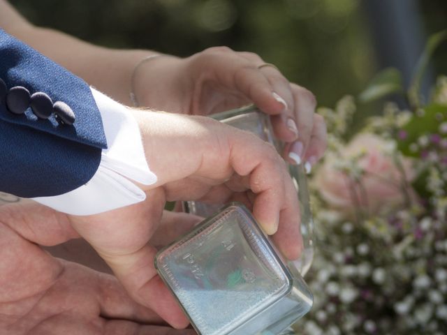 La boda de Alberto y Elisabet en Portocobo, A Coruña 52