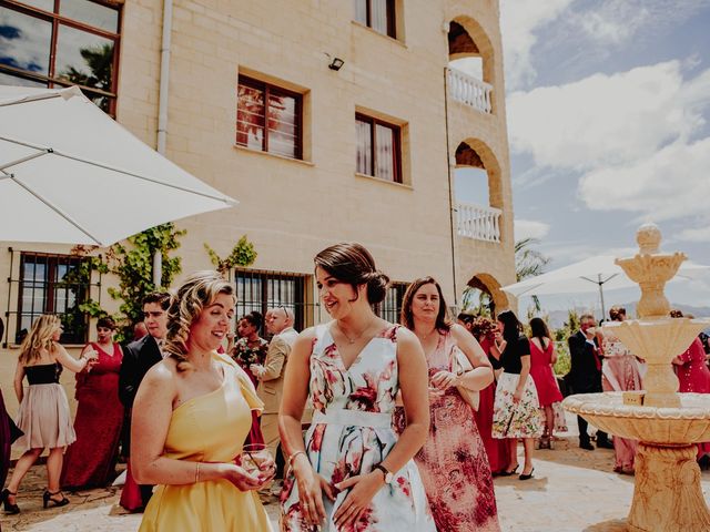 La boda de Josué y Paula en Alhaurin El Grande, Málaga 72