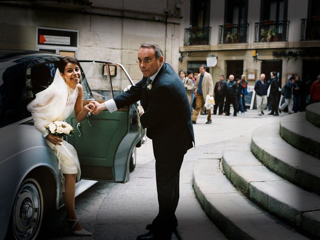 La boda de Ignacio y Silvia en Donostia-San Sebastián, Guipúzcoa 17