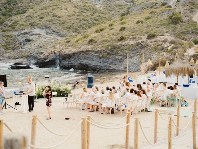 La boda de Teresa y Cristobal en La Manga Del Mar Menor, Murcia 9